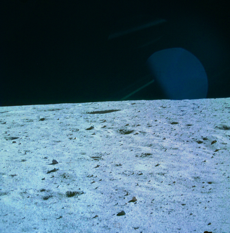 Apollo 16 Dome Anomaly